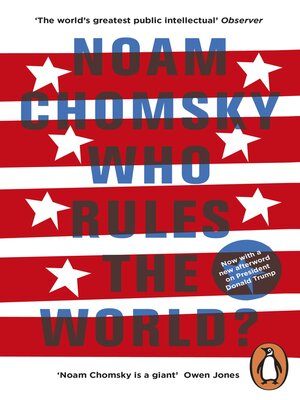 cover image of Who Rules the World?